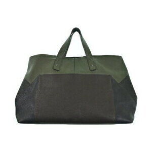 BOTTEGA VENETA Handbag Brown Green Black